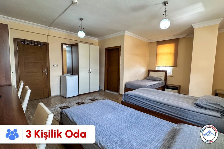 Kayseri Üniversite Erkek Öğrenci Rezidans yurt görseli