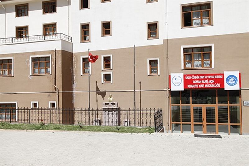 Kemaliye-Osman Nuri Akın KYK Kız ve Erkek Öğrenci Yurdu yurt görseli