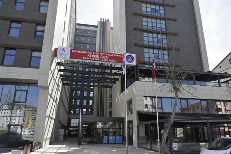 Kerebi Gazi KYK Erkek Öğrenci Yurdu yurt görseli