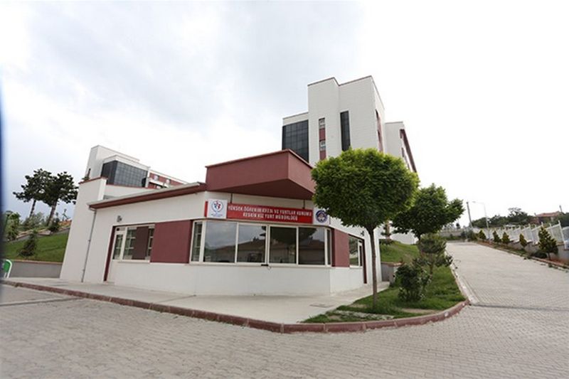 Keskin KYK Kız ve Erkek Öğrenci Yurdu dış cephe görseli
