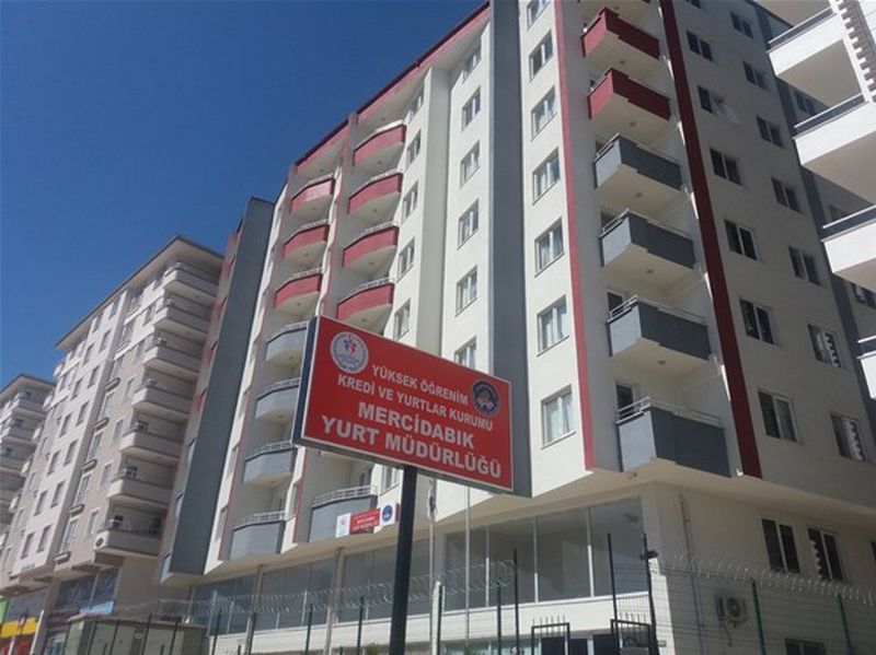Kilis Mercidabık KYK Kız Öğrenci Yurdu yurt görseli