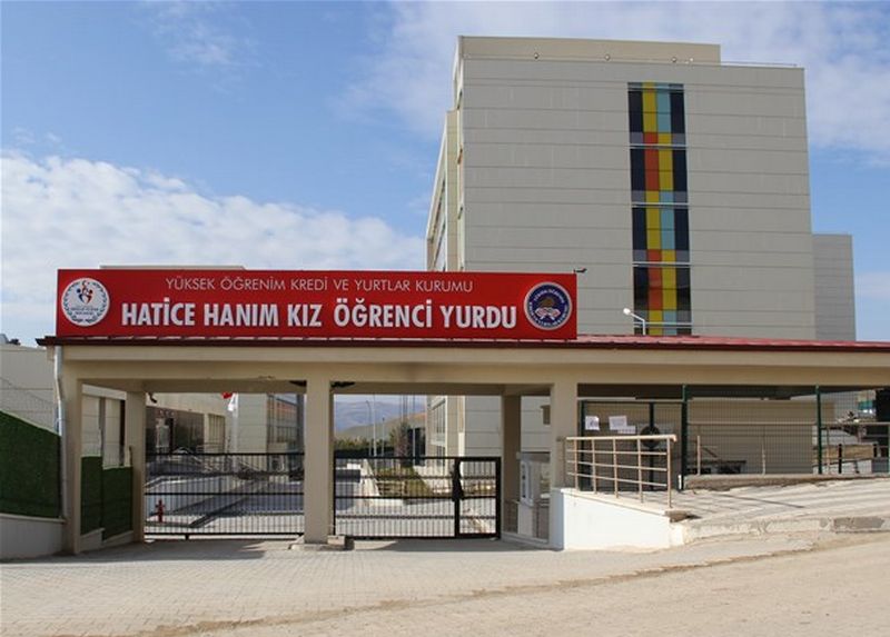 Kırıkkale Hatice Hanım KYK Kız Öğrenci Yurdu yurt görseli