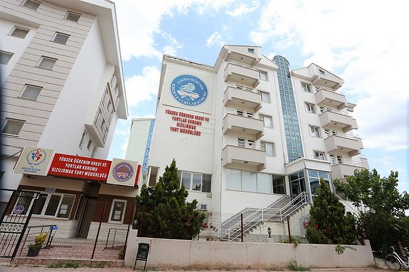 Kırıkkale-Kızılırmak KYK Kız Öğrenci Yurdu yurt görseli
