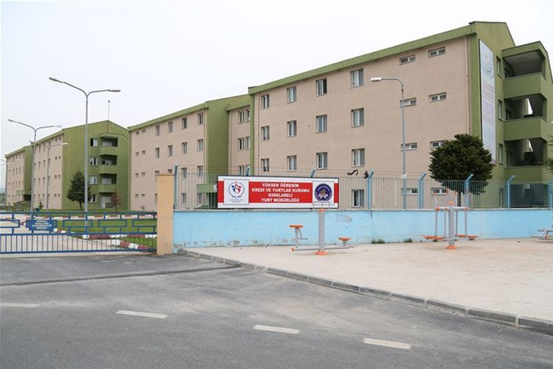 Kırklareli KYK Erkek Öğrenci Yurdu yurt görseli