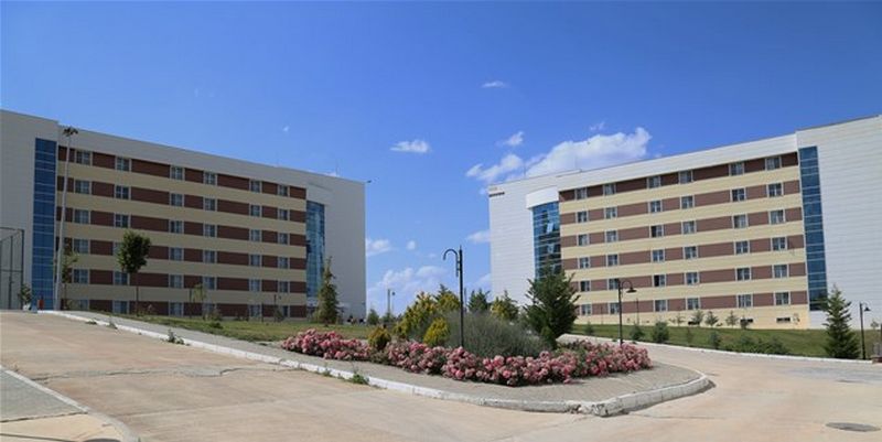 Kırşehir-Ahi Evran KYK Kız Öğrenci Yurdu dış cephe görseli