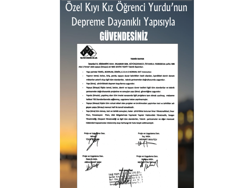 Kıyı Kız Öğrenci Yurdu yurt görseli