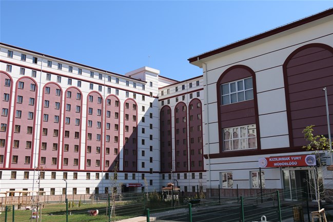 Kızılırmak KYK Kız Öğrenci Yurdu yurt görseli