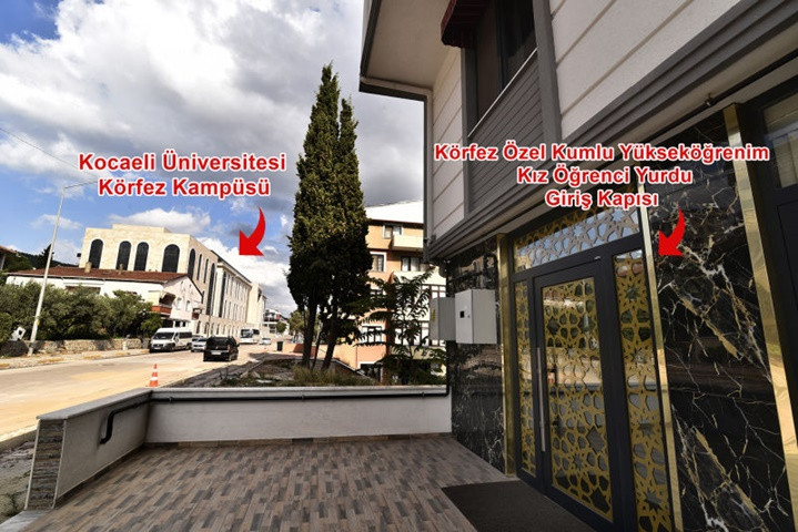 Kocaeli Körfez Kumlu Kız Öğrenci Yurdu yurt görseli