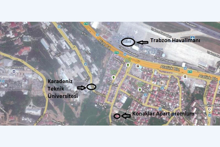 Konaklar Kız Premium Apart yurt görseli