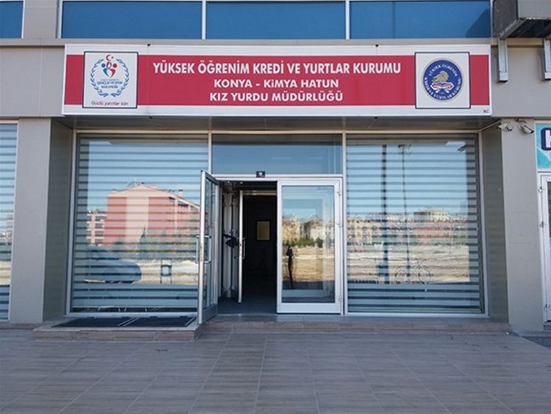 Konya-Kimya Hatun KYK Kız Öğrenci Yurdu yurt görseli