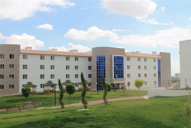 Konya-Şems-i Tebrizi KYK Kız Öğrenci Yurdu dış cephe görseli