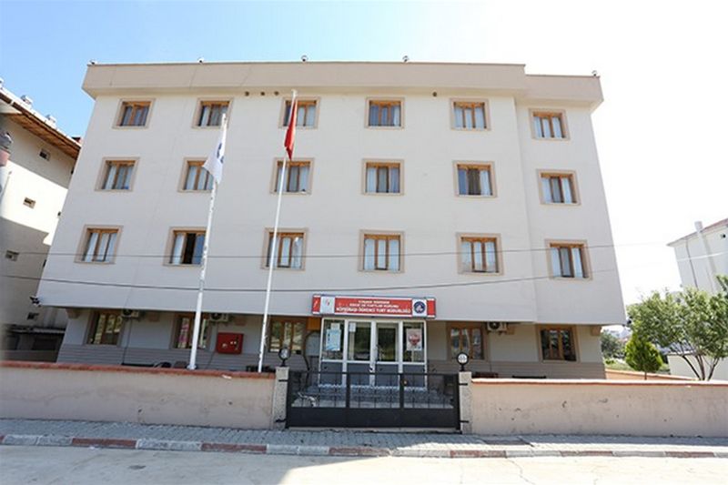 Köprübaşı KYK Kız ve Erkek Öğrenci Yurdu dış cephe görseli