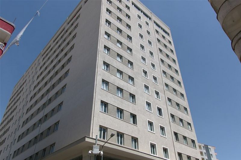 Kurtalan KYK Kız ve Erkek Öğrenci Yurdu dış cephe görseli