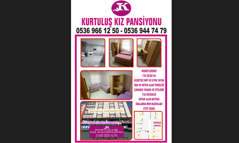 Kurtuluş Kız Pansiyon yurt görseli