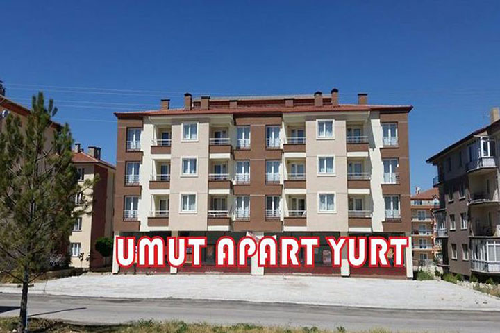 Kütahya Umut Erkek Apart Yurdu yurt görseli