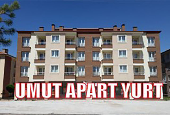 Kütahya Umut Erkek Apart Yurdu yurt görseli