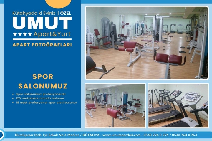 Kütahya Umut Erkek Apart Yurdu yurt görseli