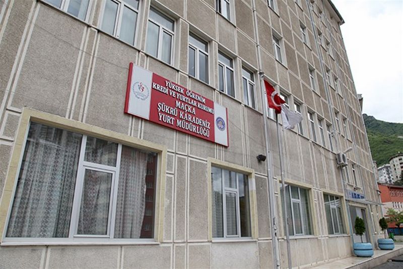 Maçka-Şükrü Karadeniz KYK Kız ve Erkek Öğrenci Yurdu yurt görseli