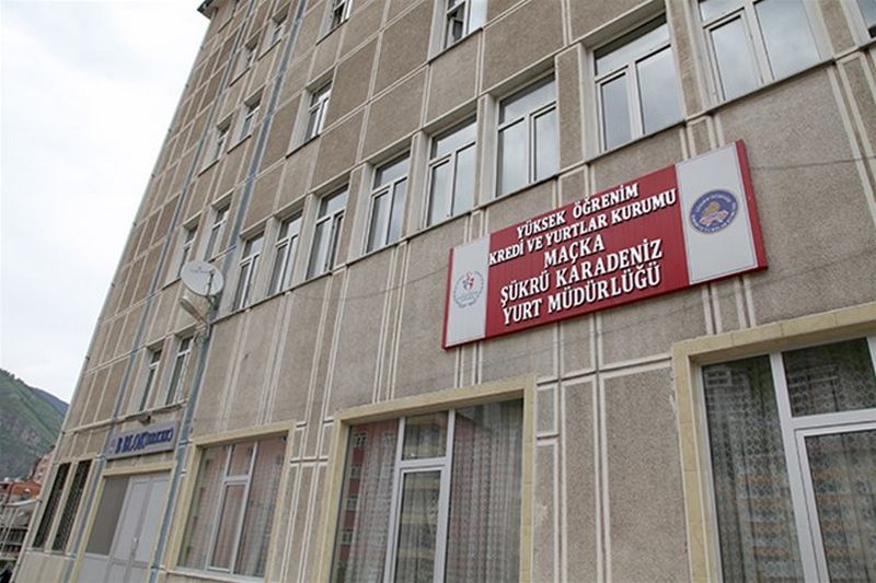 Maçka-Şükrü Karadeniz KYK Kız ve Erkek Öğrenci Yurdu yurt görseli