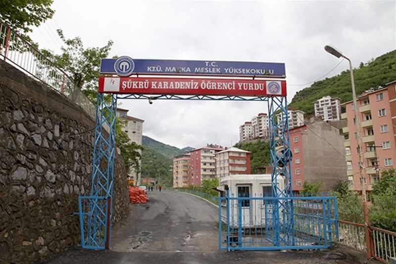 Maçka-Şükrü Karadeniz KYK Kız ve Erkek Öğrenci Yurdu yurt görseli