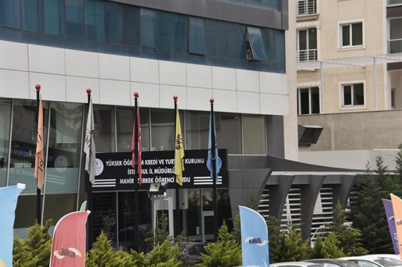 Mahir İz KYK Öğrenci Yurdu yurt görseli