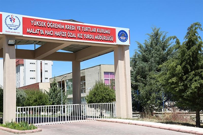 Malatya-Hacı Hafize Özal KYK Kız Öğrenci Yurdu yurt görseli