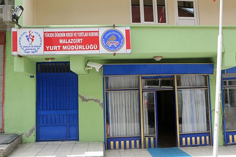 Malazgirt KYK Kız ve Erkek Öğrenci Yurdu yurt görseli