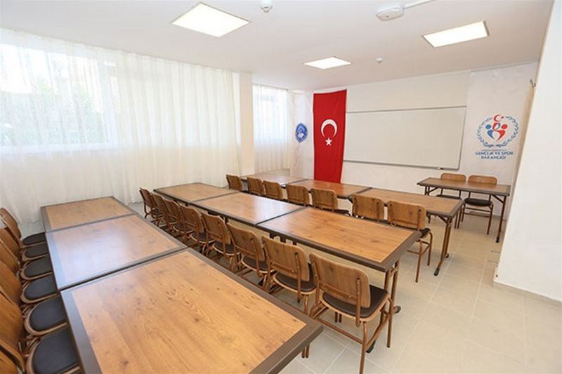 Malhun Hatun KYK Kız Öğrenci Yurdu yurt görseli