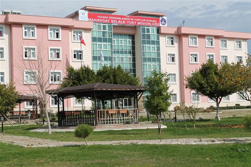 Manavgat Şelale KYK Kız Öğrenci Yurdu yurt görseli
