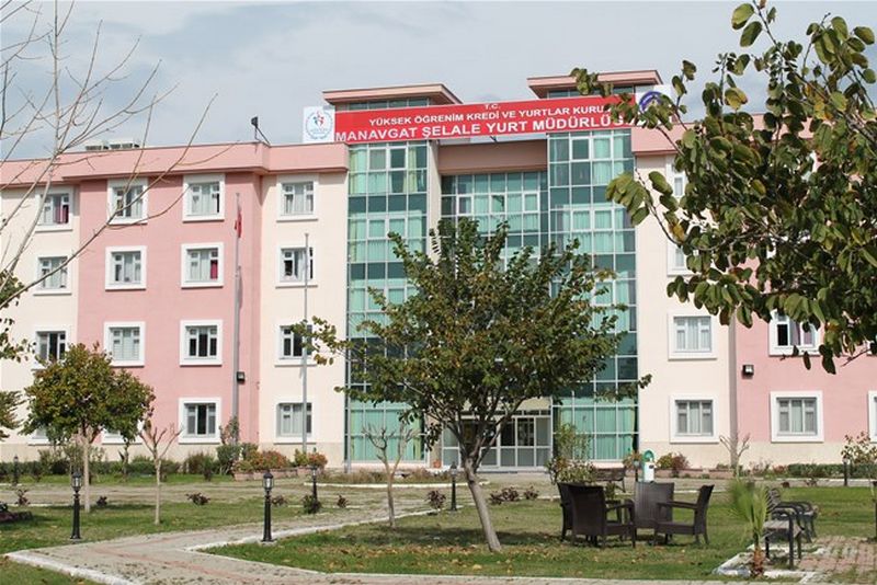 Manavgat Şelale KYK Kız Öğrenci Yurdu yurt görseli