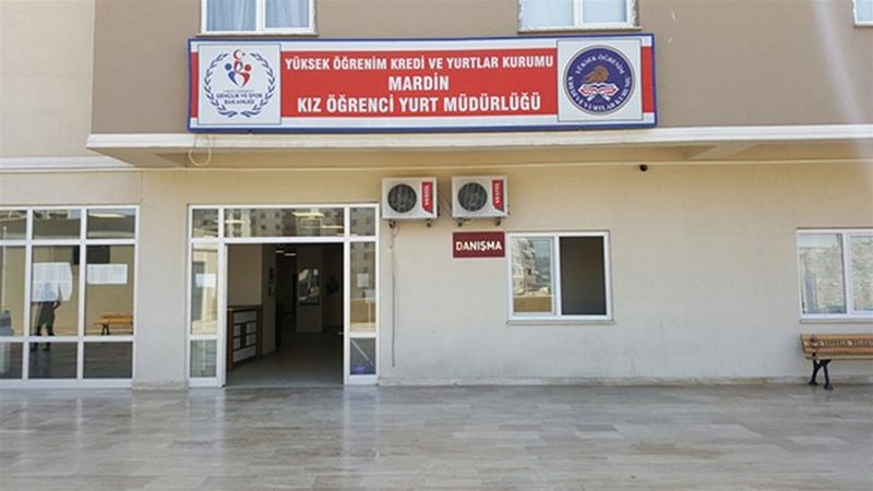 Mardin KYK Kız Öğrenci Yurdu yurt görseli