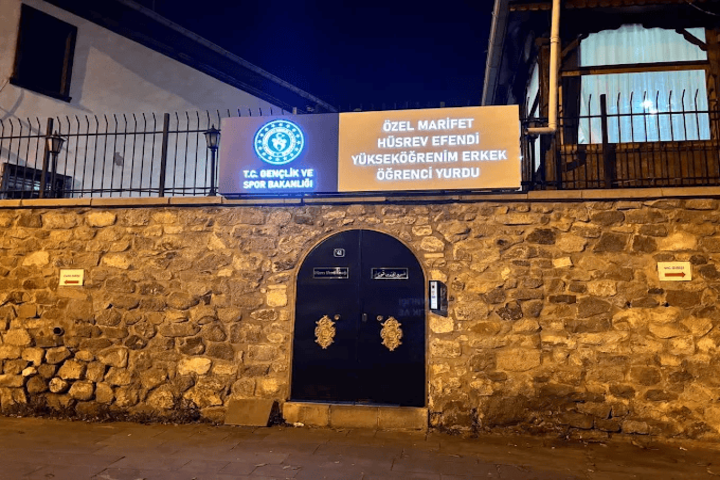 Marifet Ankara Hüsrev Efendi Konağı Erkek Yurdu yurt görseli