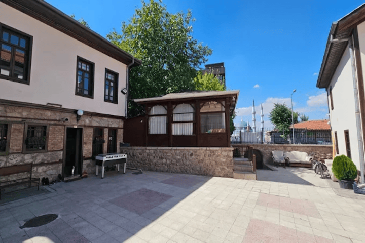 Marifet Ankara Hüsrev Efendi Konağı Erkek Yurdu yurt görseli