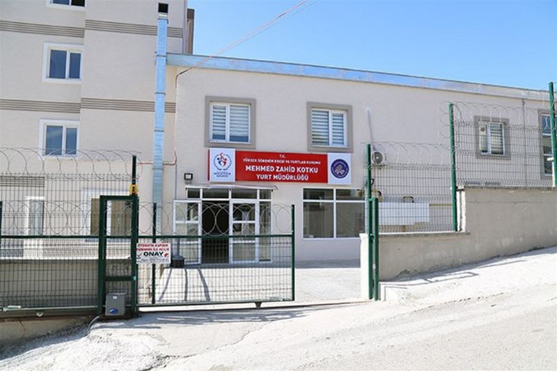 Mehmed Zahid Kotku KYK Erkek Öğrenci Yurdu yurt görseli