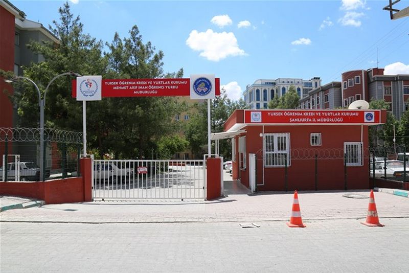 Mehmet Akif İnan KYK Erkek Öğrenci Yurdu yurt görseli