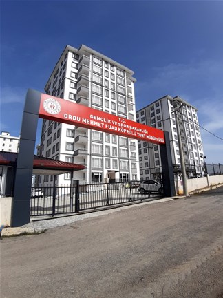 Mehmet Fuad Köprülü KYK Kız Öğrenci Yurdu yurt görseli