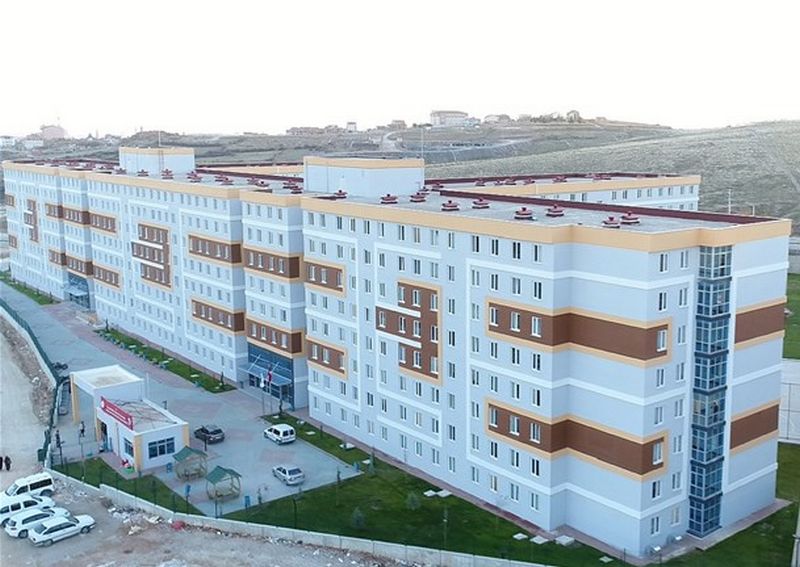 Mehmet Hacım KYK Erkek Öğrenci Yurdu dış cephe görseli