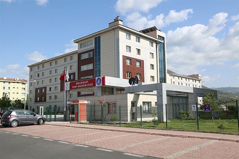 Melikgazi KYK Kız Öğrenci Yurdu yurt görseli