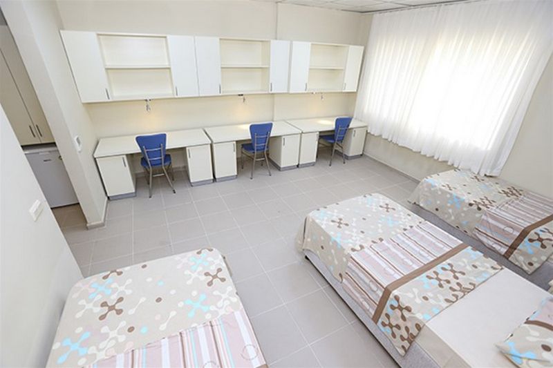 Mersin KYK Kız Öğrenci Yurdu yurt görseli