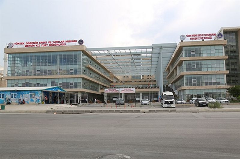 Mersin KYK Kız Öğrenci Yurdu yurt görseli