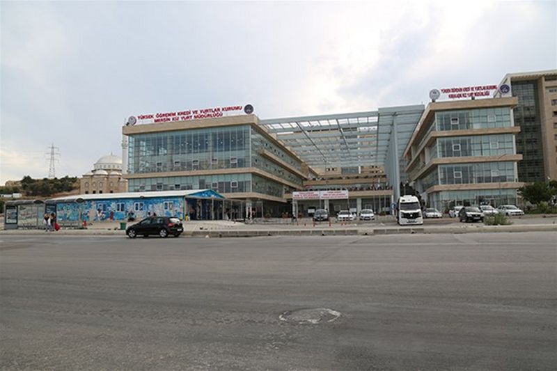 Mersin KYK Kız Öğrenci Yurdu yurt görseli