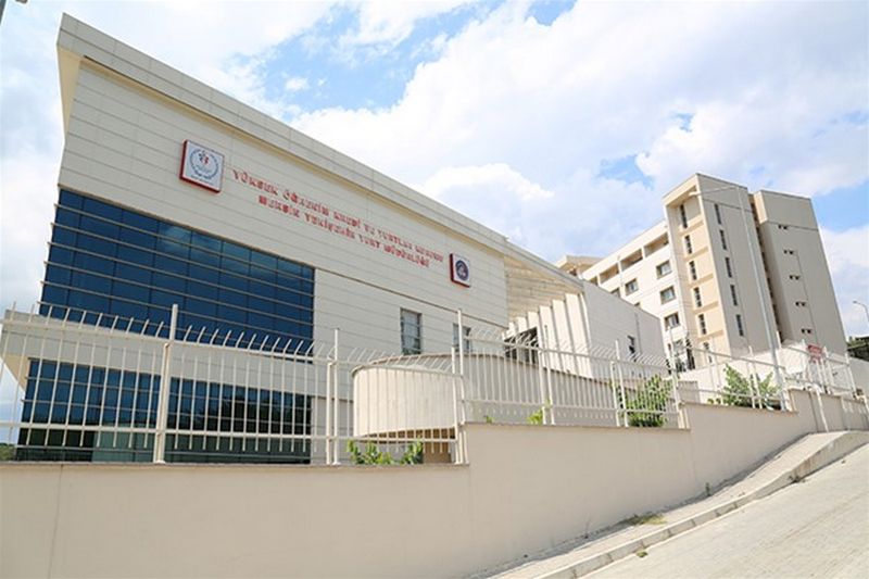 Mersin-Yenişehir KYK Erkek Öğrenci Yurdu dış cephe görseli