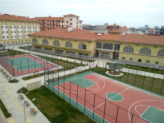 Mesnevi KYK Kız Öğrenci Yurdu dış cephe görseli