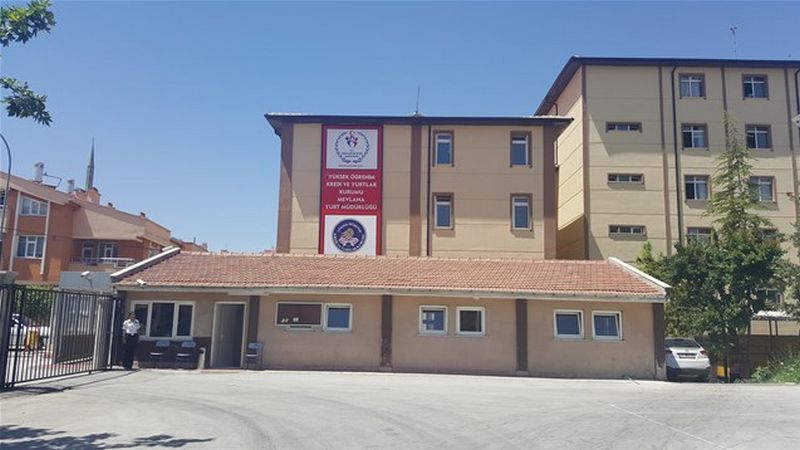 Mevlana KYK Kız Öğrenci Yurdu yurt görseli