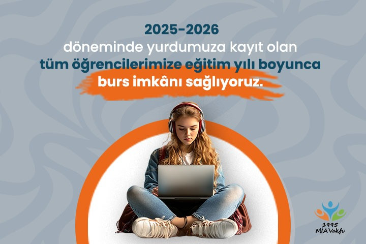 MİA Vakfı Özel Kız Öğrenci Yurdu yurt görseli