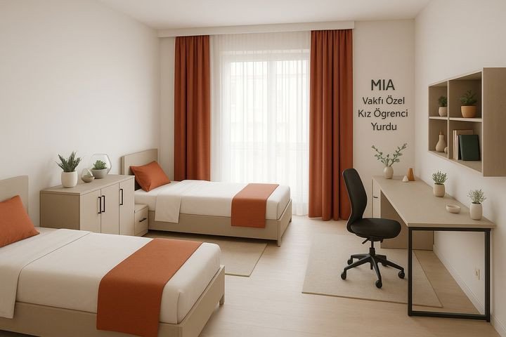 MİA Vakfı Özel Kız Öğrenci Yurdu yurt görseli