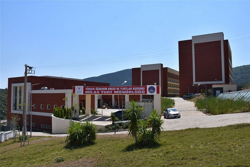 Milas KYK Kız ve Erkek Öğrenci Yurdu yurt görseli