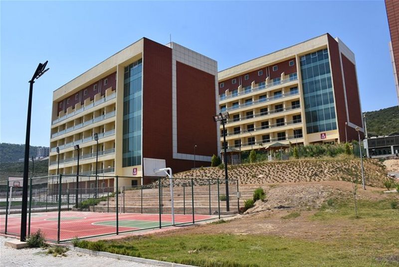 Milas KYK Kız ve Erkek Öğrenci Yurdu yurt görseli