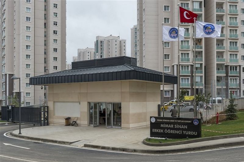 Mimar Sinan KYK Erkek Öğrenci Yurdu yurt görseli