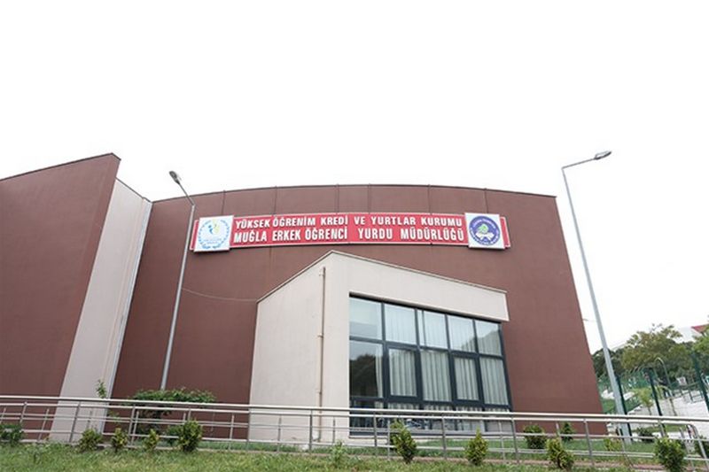 Muğla KYK Erkek Öğrenci Yurdu yurt görseli